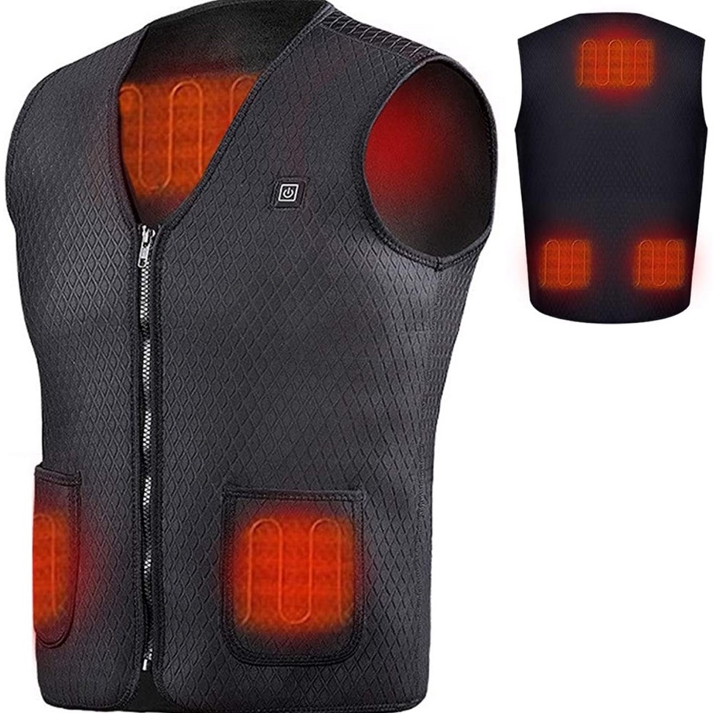 Heating Vests Heated Vest USB Women Men